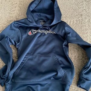 Navy champion hoodie